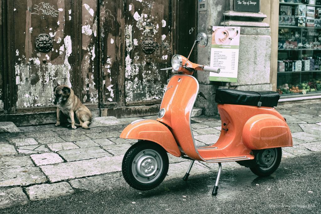Vespa B&B Palermo Exterior photo